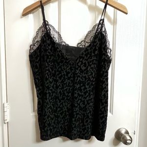 White House black market lacy sexy tank